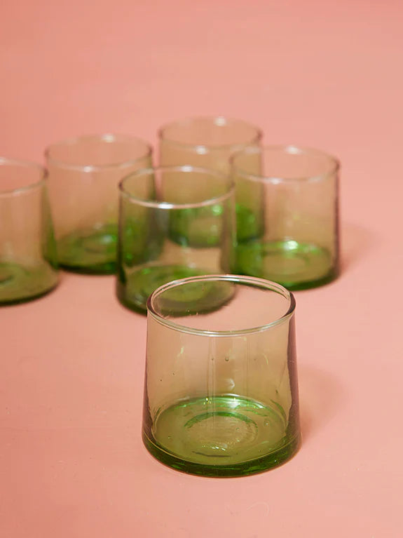 Drikkeglas, Grøn - Craft Sisters