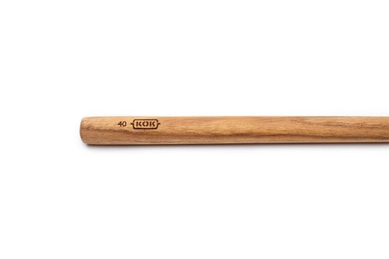 Grydeske Teak, 40 cm - Kampmann