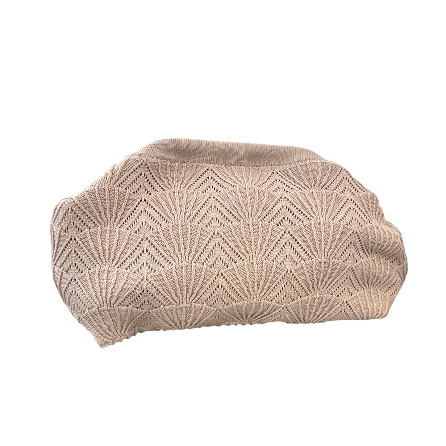 Shelly Clutch, Oyster Pink - Pico