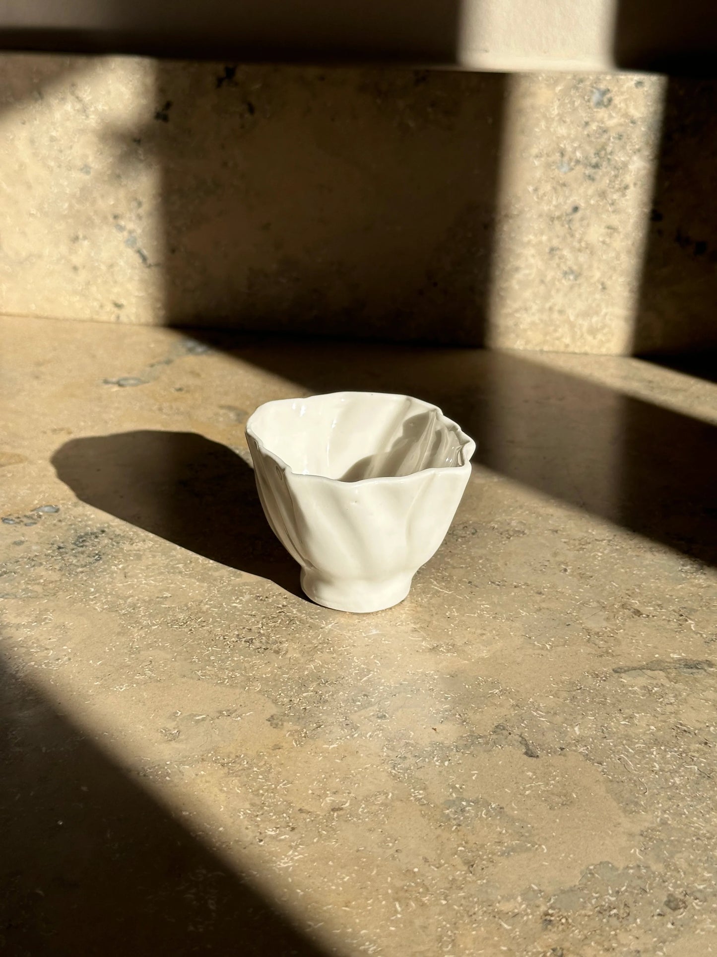 Cortadokop, hvid - Atelier Marée