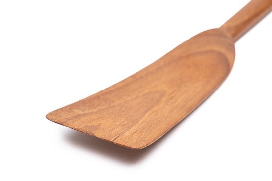 Spatel, smal, teak L 31 cm - Kampmann