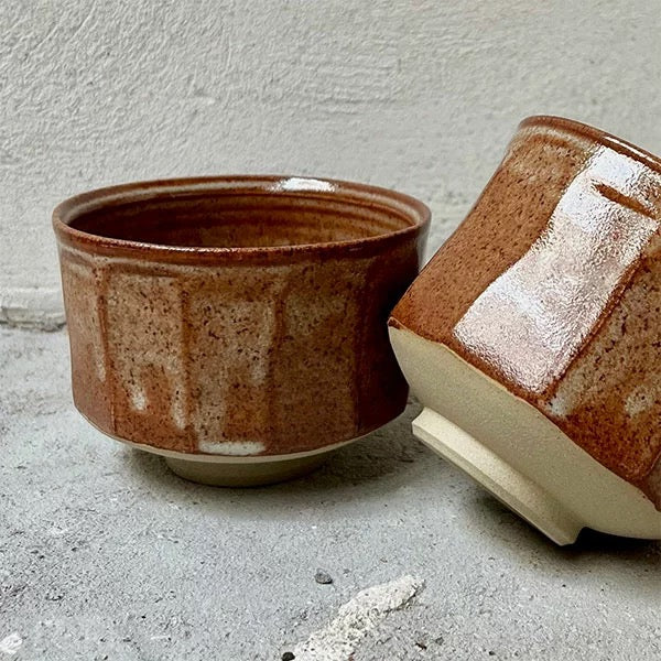 Teskål, Fasetskåret, Rust - Kristine Vedel Adeltoft