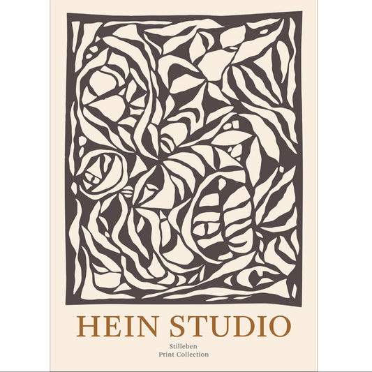 Print - A4⼁Laelia Wood - Stilleben