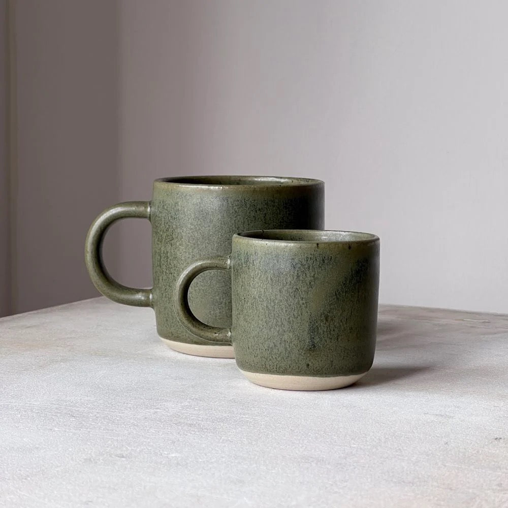 Oda Espresso/Børnekop, Grøn - Julie Damhus