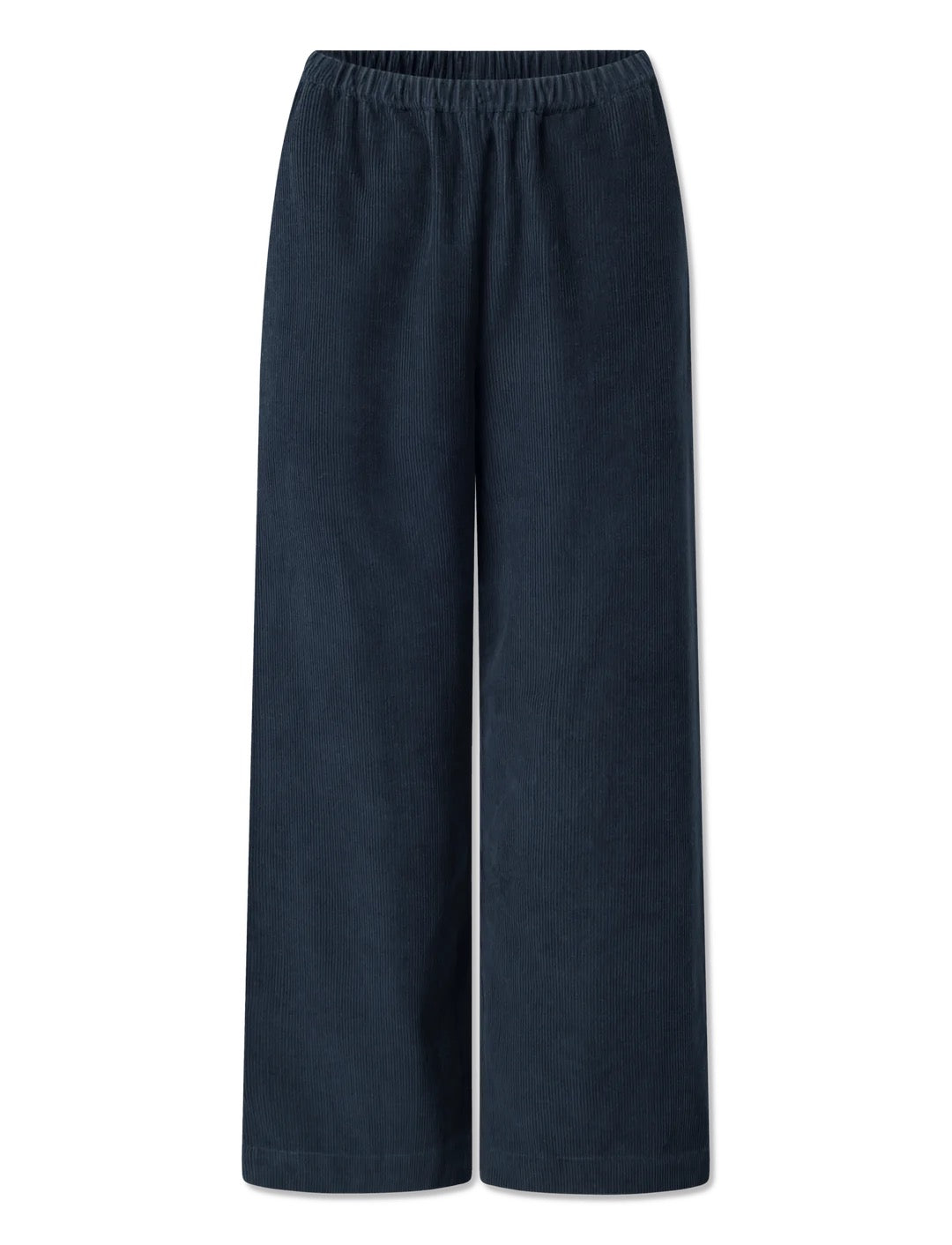 Bella Fløjlsbukser, Navy - Studio Feder