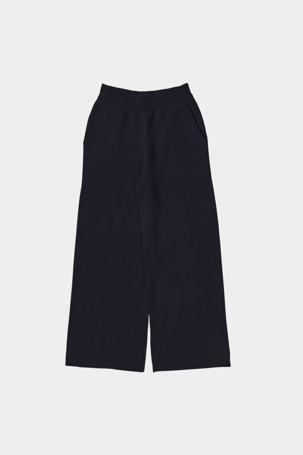 Felted Pants, dark navy - FUB