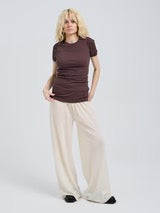 Classic Short Sleeve Økologisk bomuld, Java - Seamless Basic