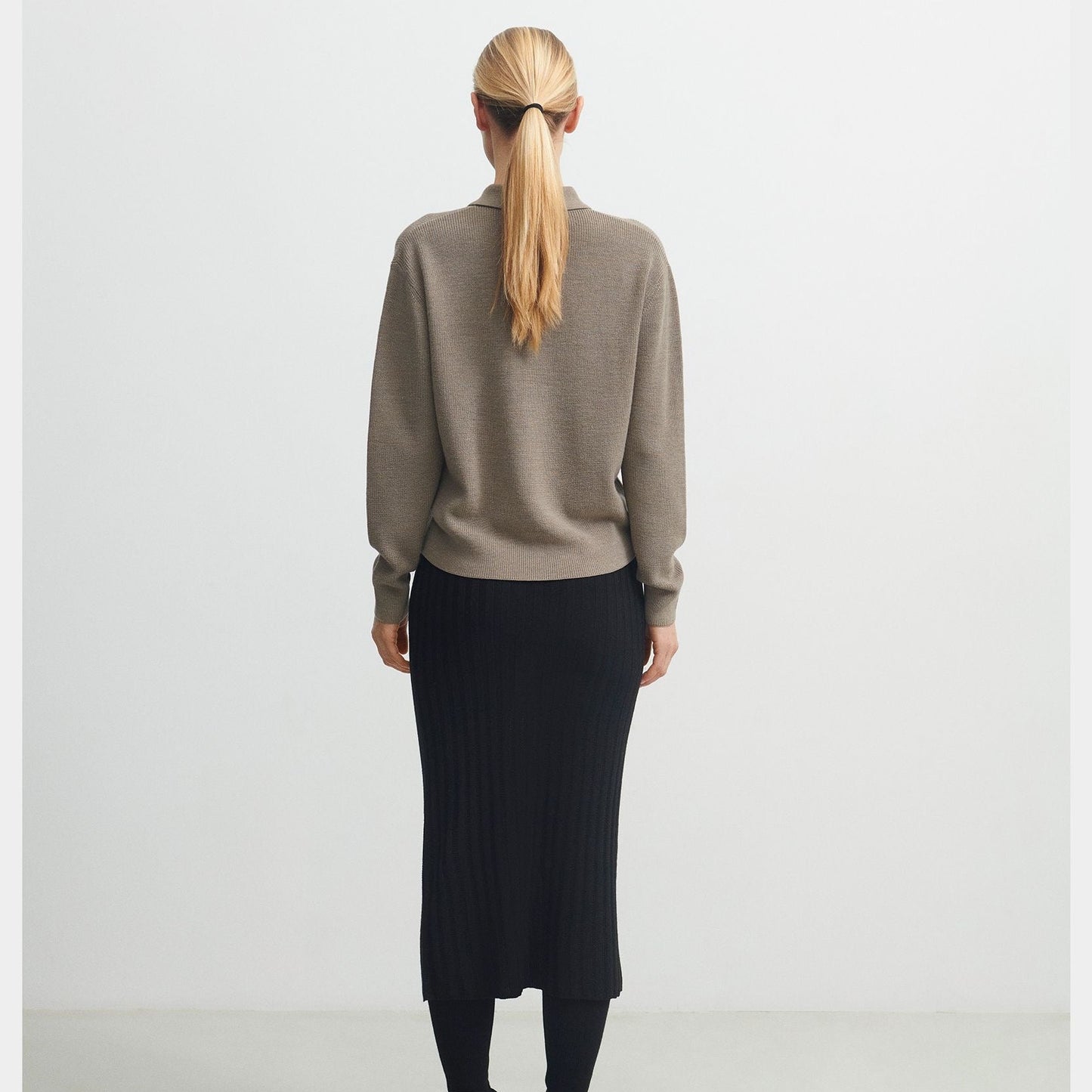 Cardigan, Hazel Melange