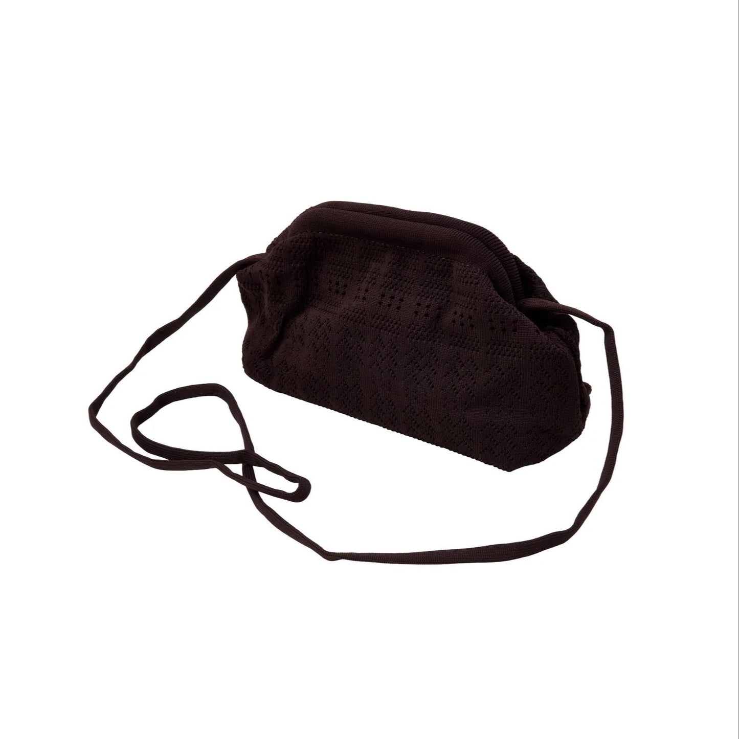 Small Rosalia Clutch, Chocolate Lace - Pico Copenhagen