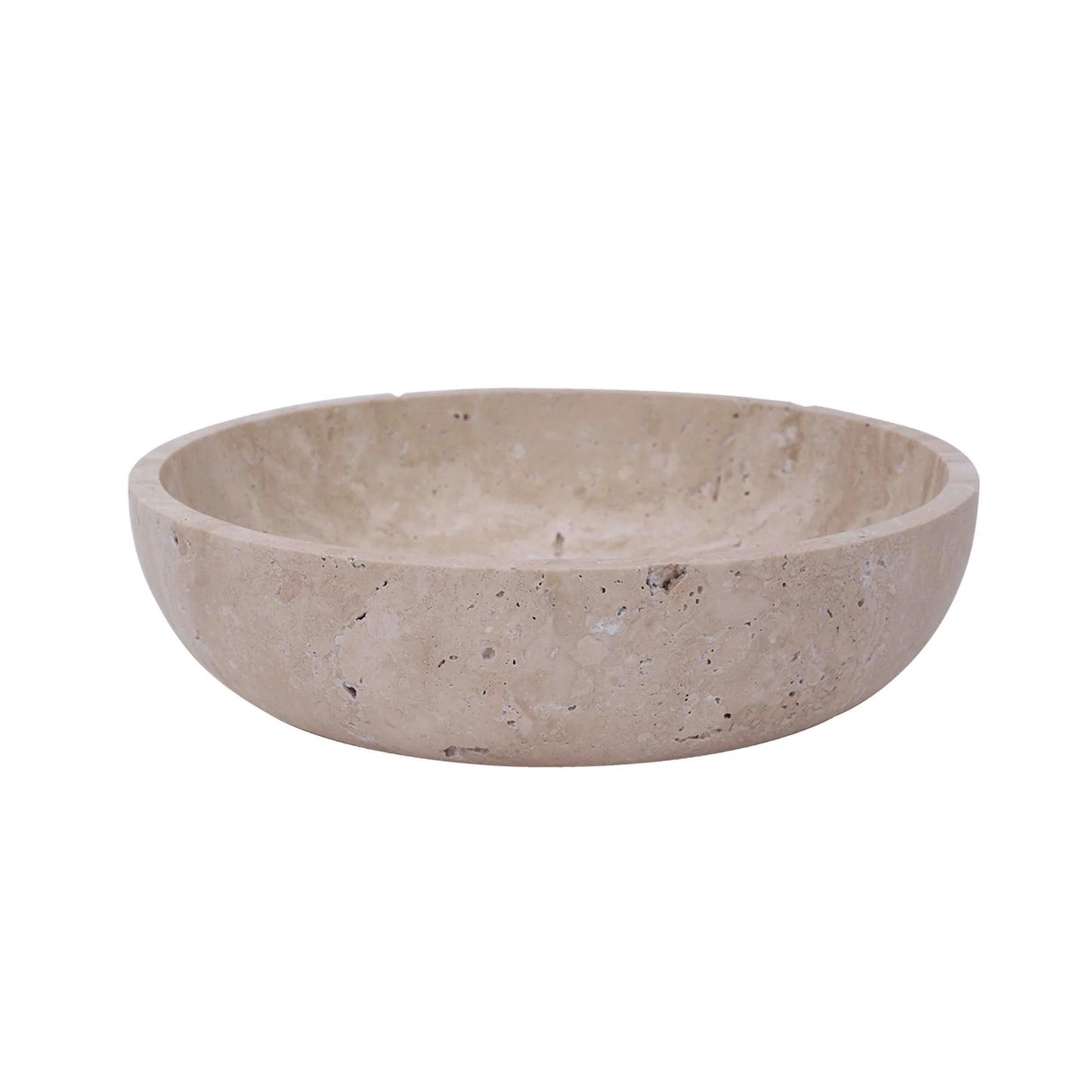 Hyben skål, Travertin, Medium - Wabi Sabi Nordic