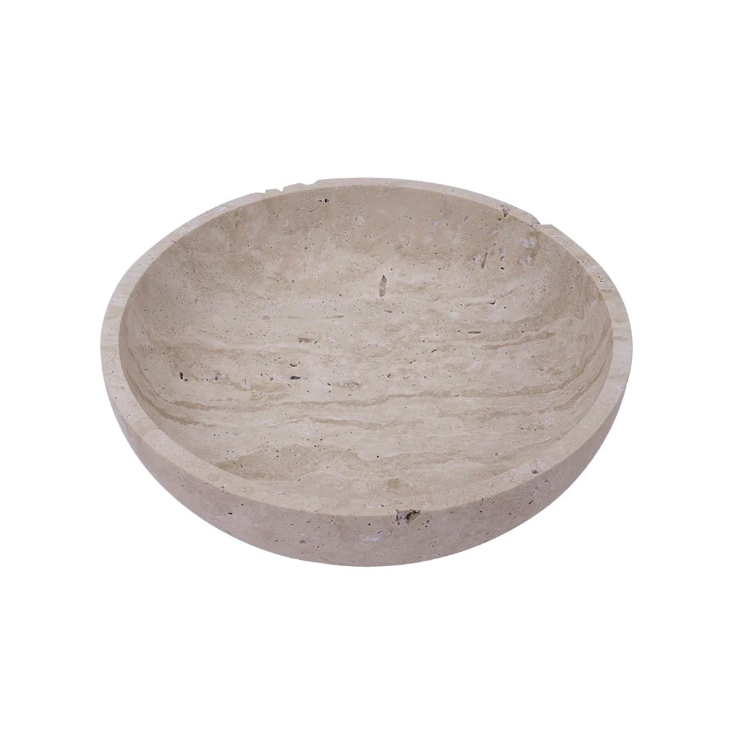 Hyben skål, Travertin, Medium - Wabi Sabi Nordic