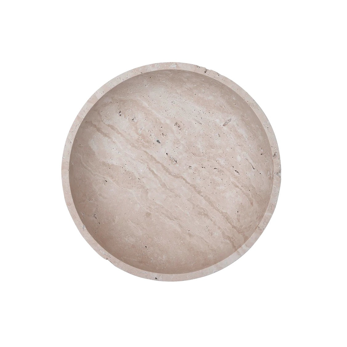 Hyben skål, Travertin, Medium - Wabi Sabi Nordic
