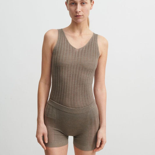 Camisole, Hazel melange - FUB