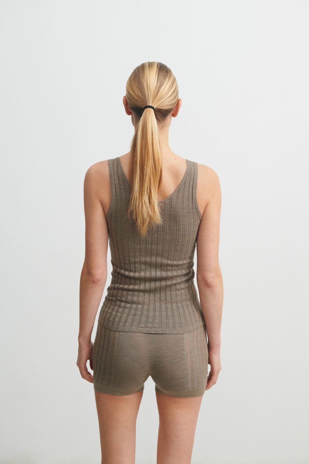 Camisole, Hazel melange - FUB