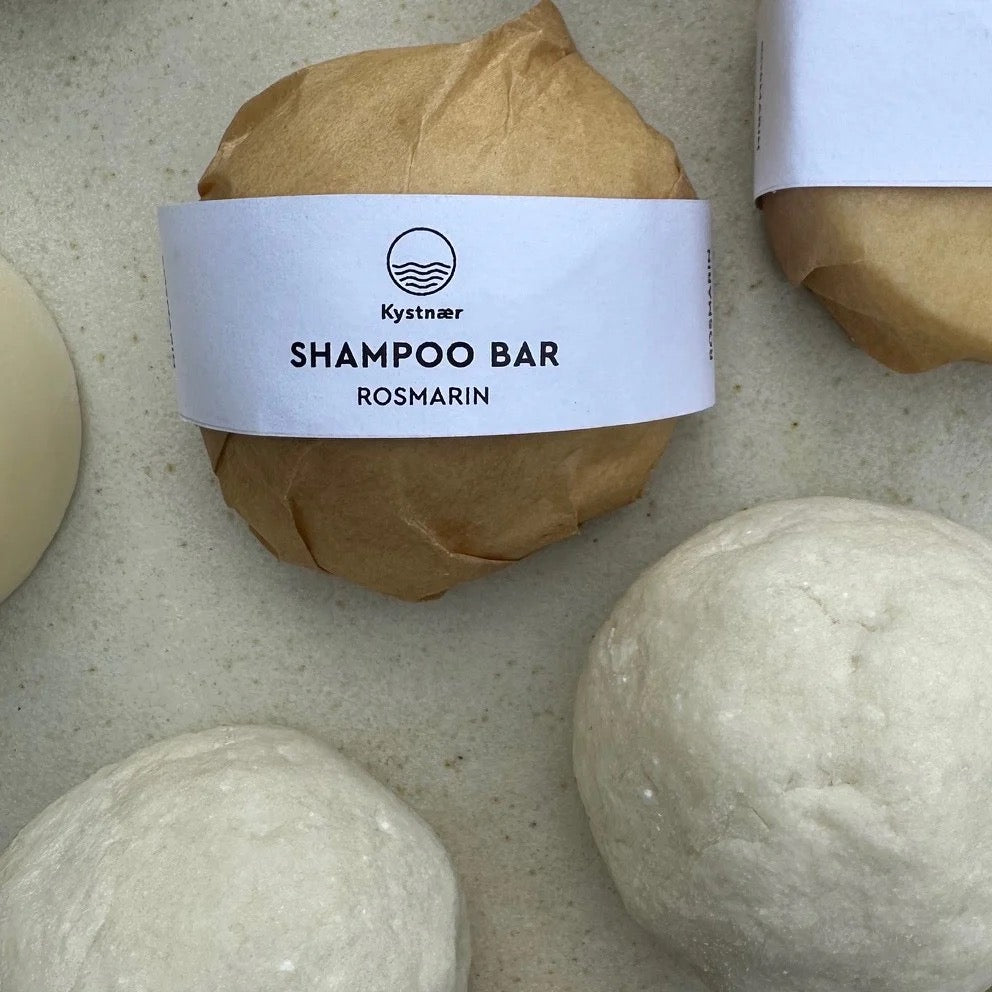 Rosmarin shampoo bar - Kystnær