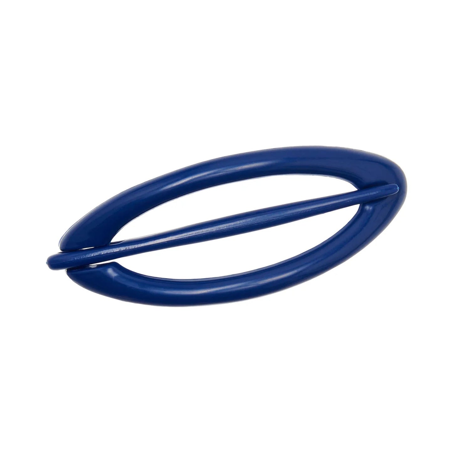 Oval Skydespænde, Solid Midnight - Pico