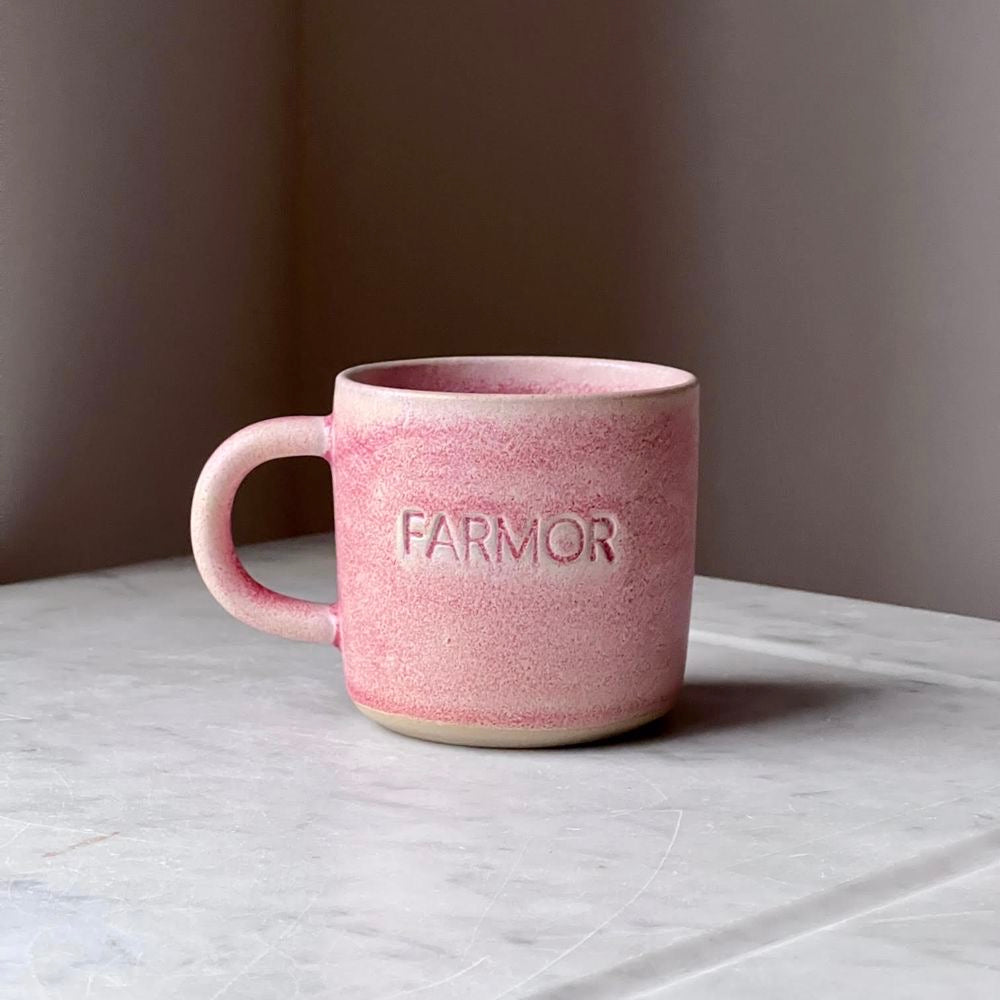 Oda Farmor kop, Lyserød - Julie Damhus