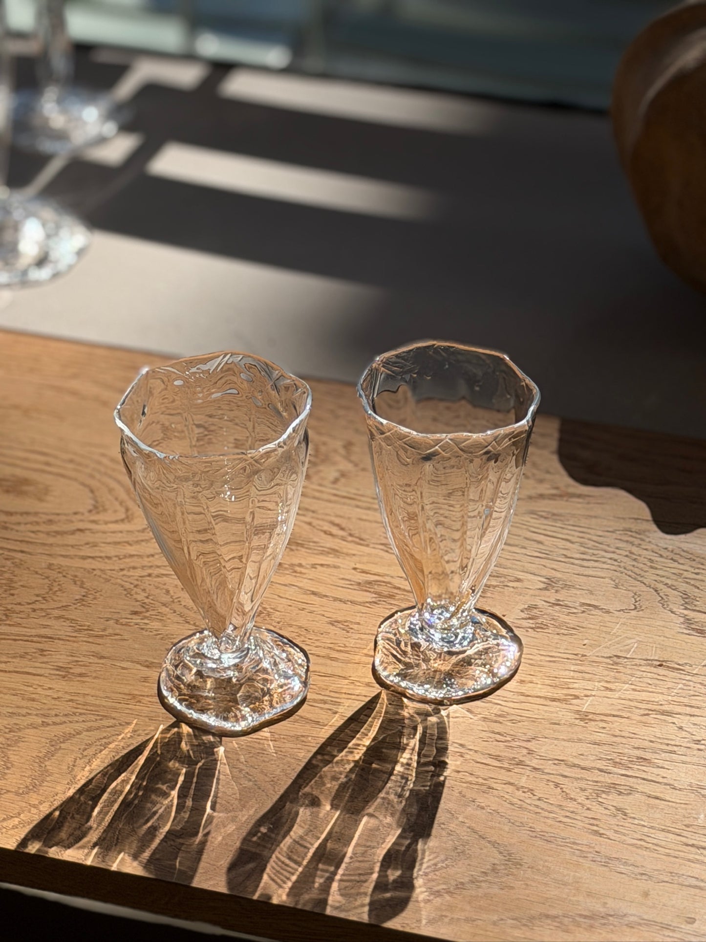 Håndlavet glas - Marie Breyen