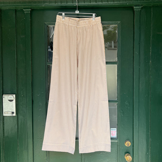 Long Pants, Beige/White - Product For Real