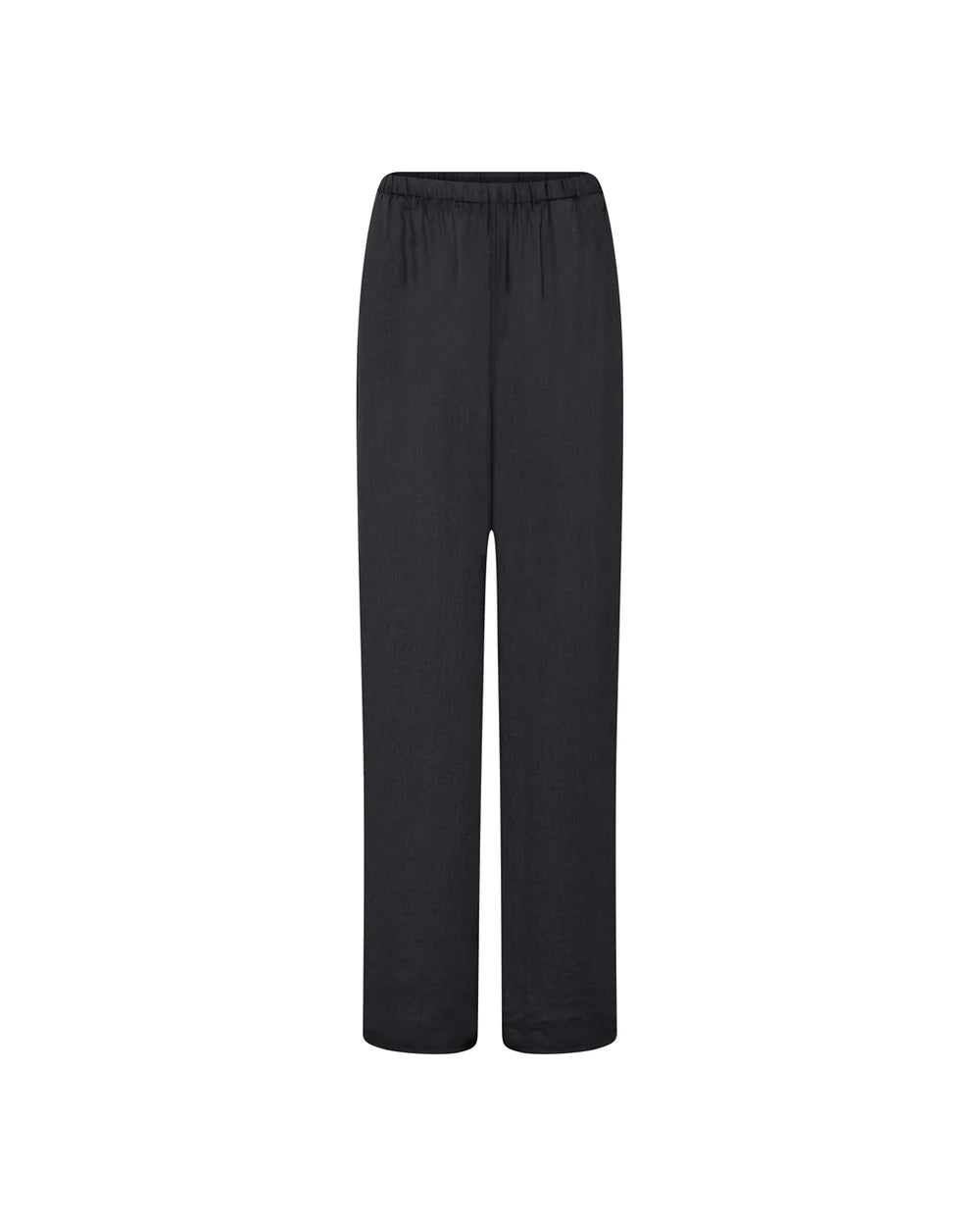 Cayenne Linen Wide Pants, Phantom - FRAU