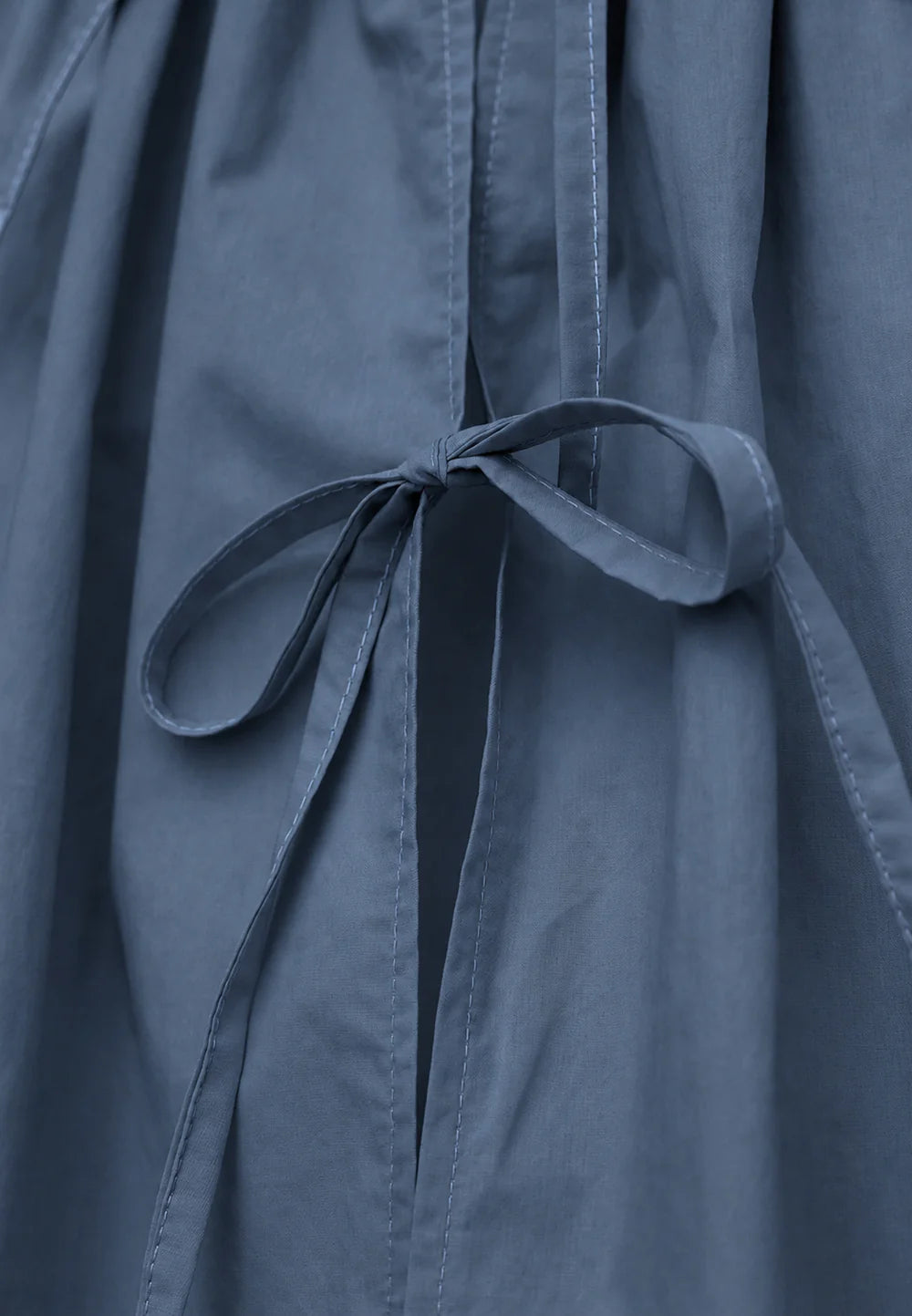 Silje top, Dusty Blue - Fabulous Agenda