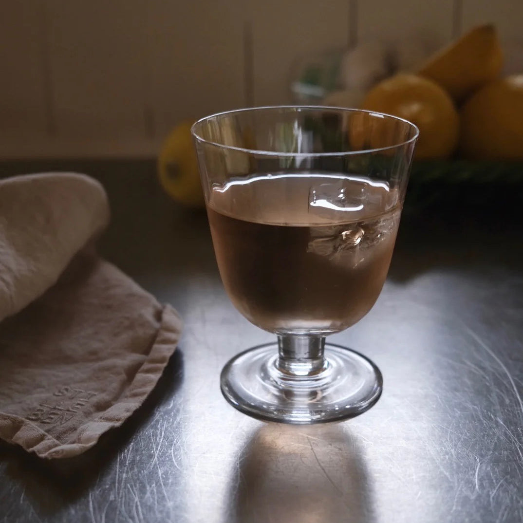 Concave vinglas - Clear Fan