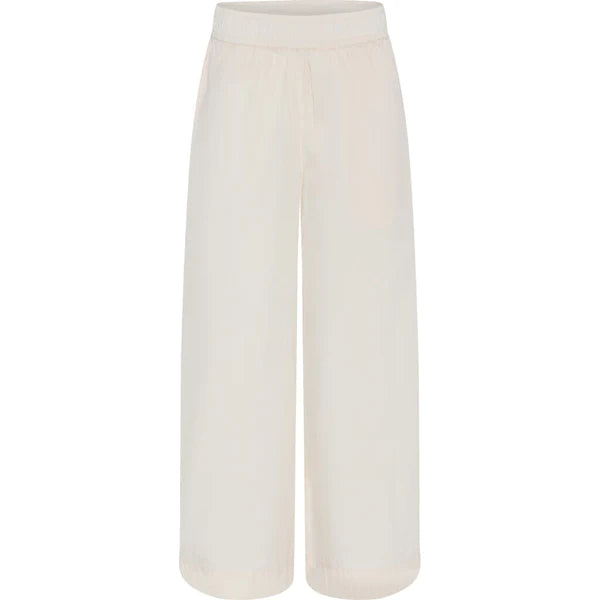 Copenhagen Ankle Pants, Tapioca - Frau