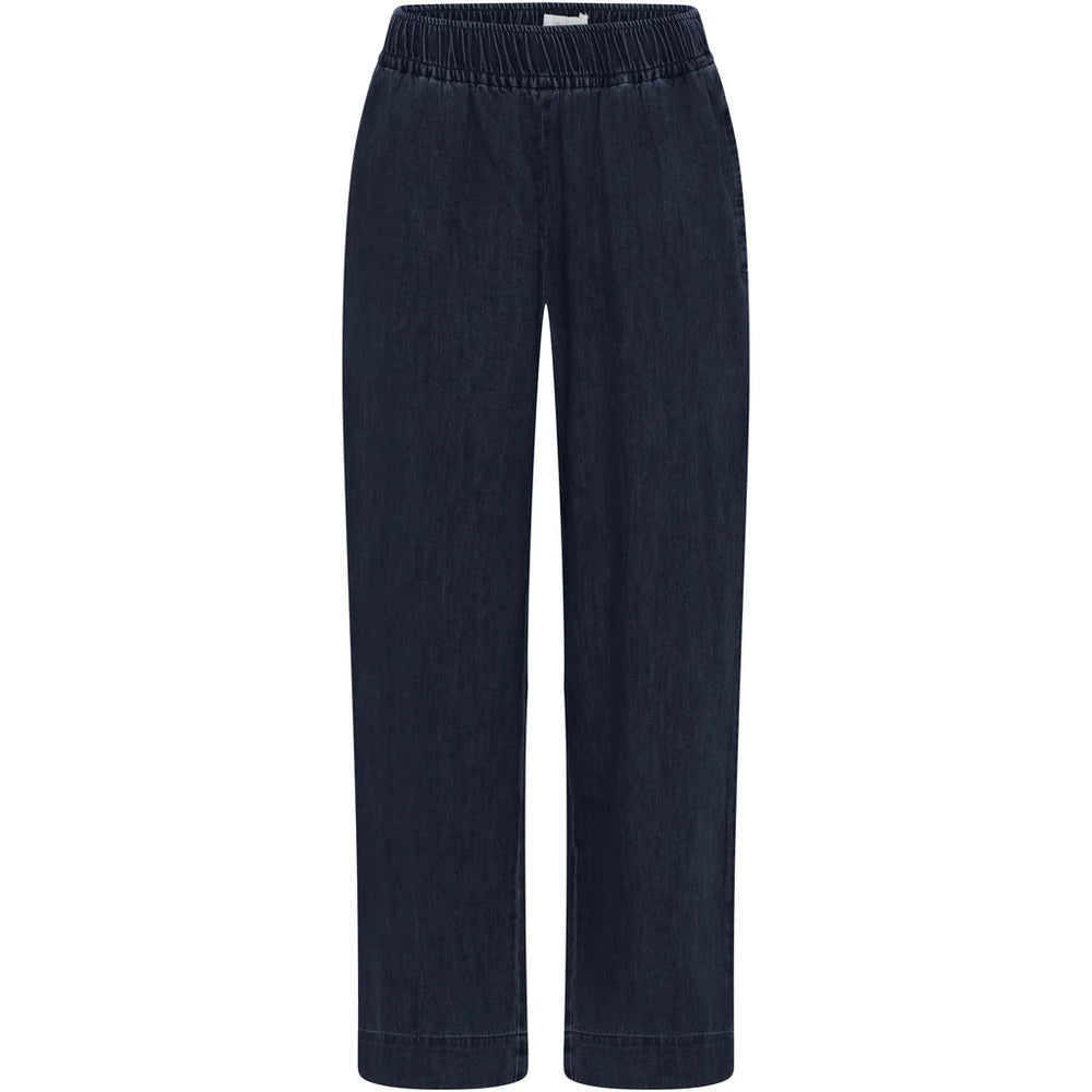 Copenhagen denim long, Dark blue denim - Frau