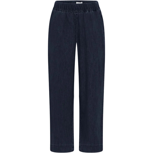 Copenhagen denim long, Dark blue denim - Frau
