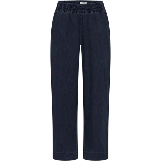 Copenhagen denim long, Dark blue denim - Frau