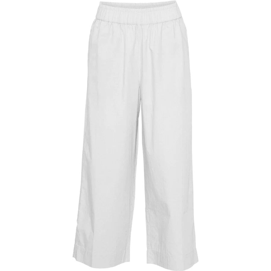 Copenhagen Long Pants, Hvid - Frau