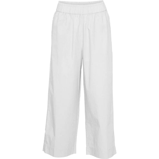 Copenhagen Long Pants, Hvid - Frau