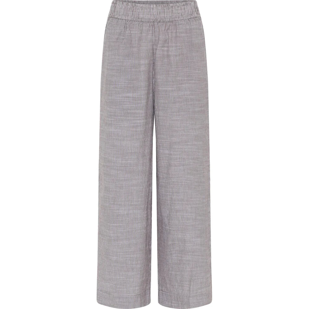 Copenhagen Long Pants, Coffee Quartz Stripe - Frau