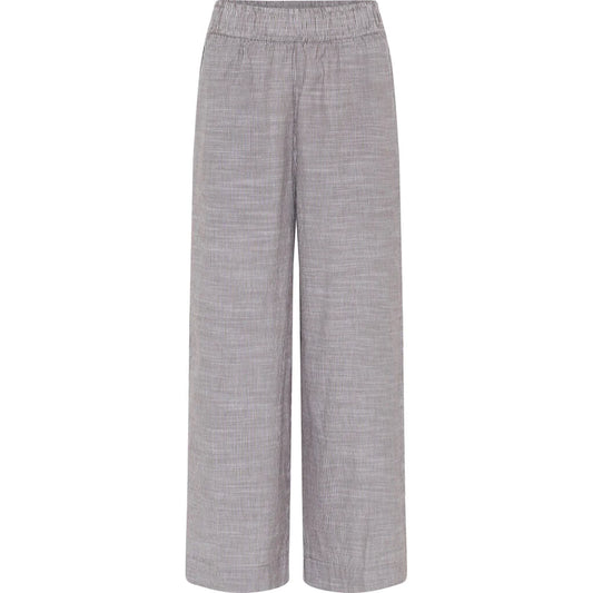 Copenhagen Long Pants, Coffee Quartz Stripe - Frau