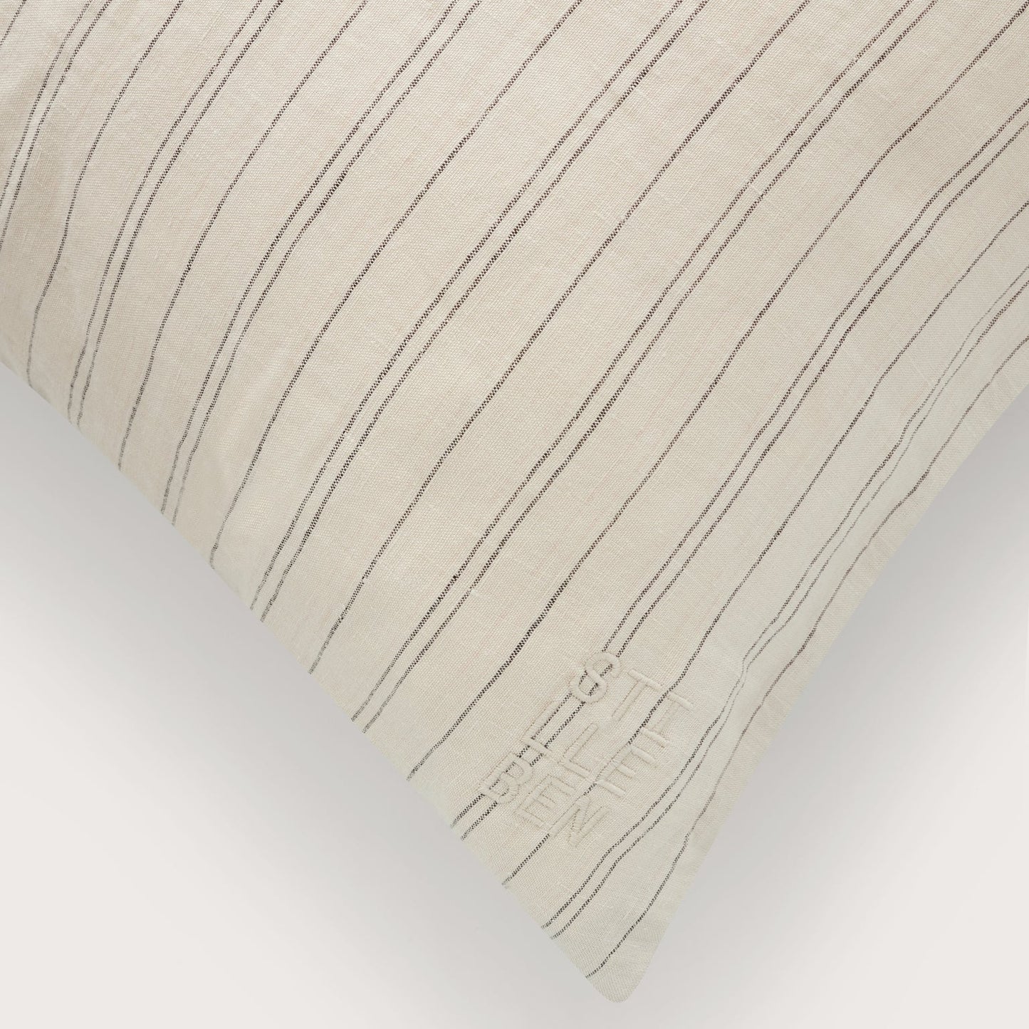 Pudebetræk 50x70, Striped Beige - Stilleben