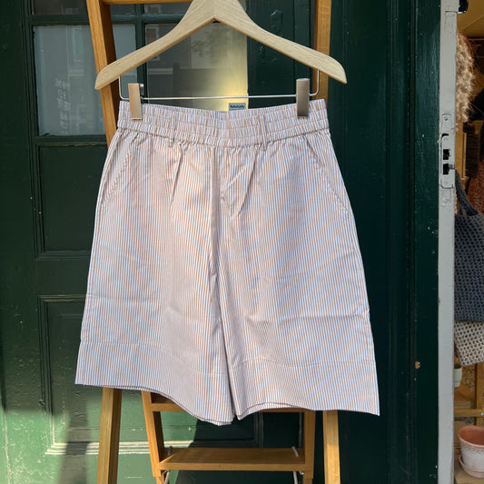 Long Shorts, Beige/White - Product For Real