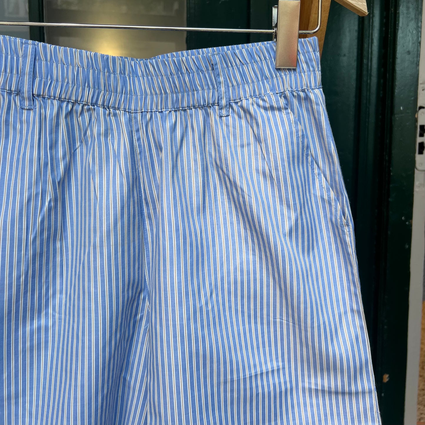 Long Shorts, Blue/Beige - Product For Real