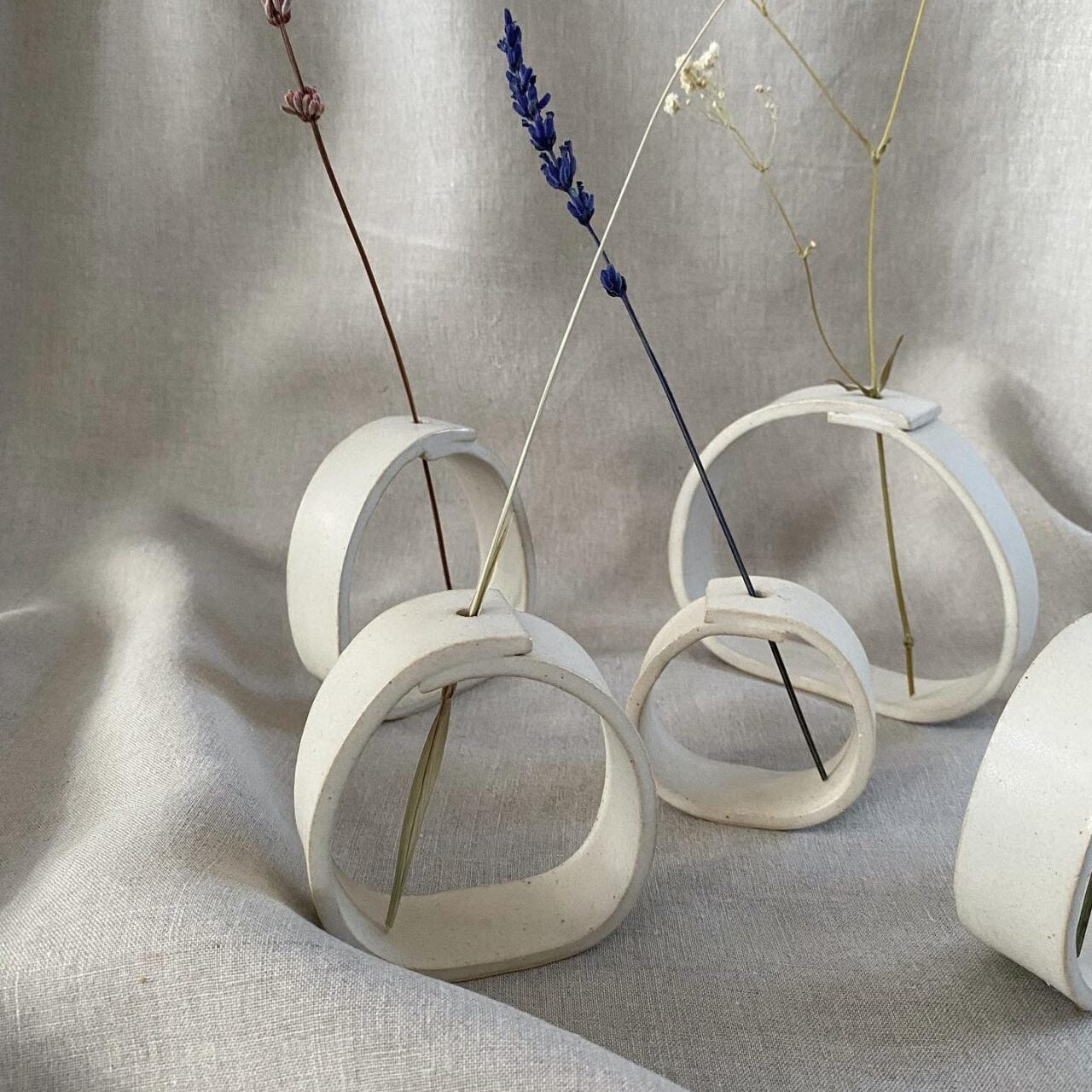 Bakketop vase - Mørch studio