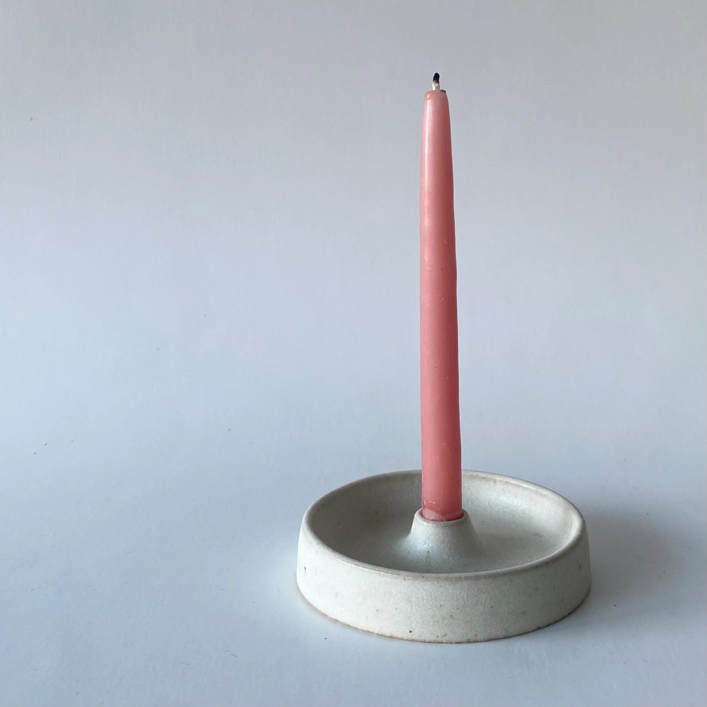 Taper Candle Holder w/ bowl