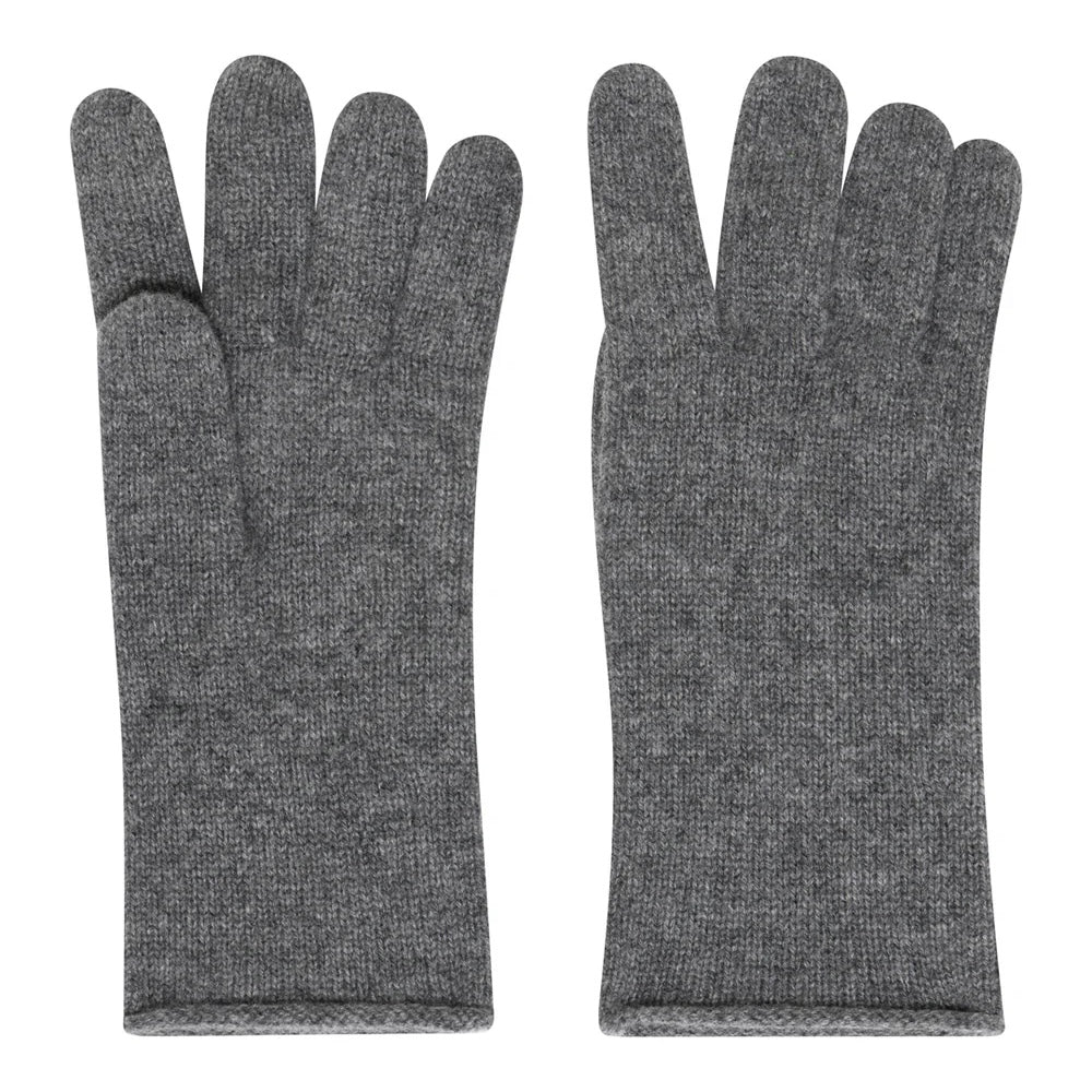 Canazei Cashmere Gloves, Night Mist - FRAU