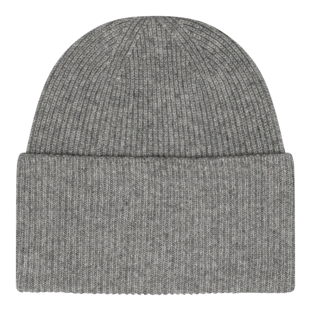 Basel Cashmere Beanie, Elephant- FRAU