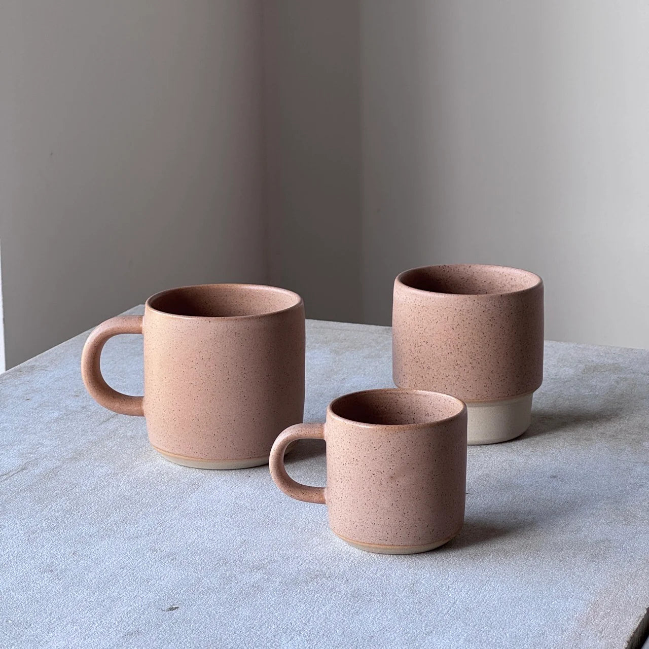 Oda Espresso/Børnekop, Beige - Julie Damhus