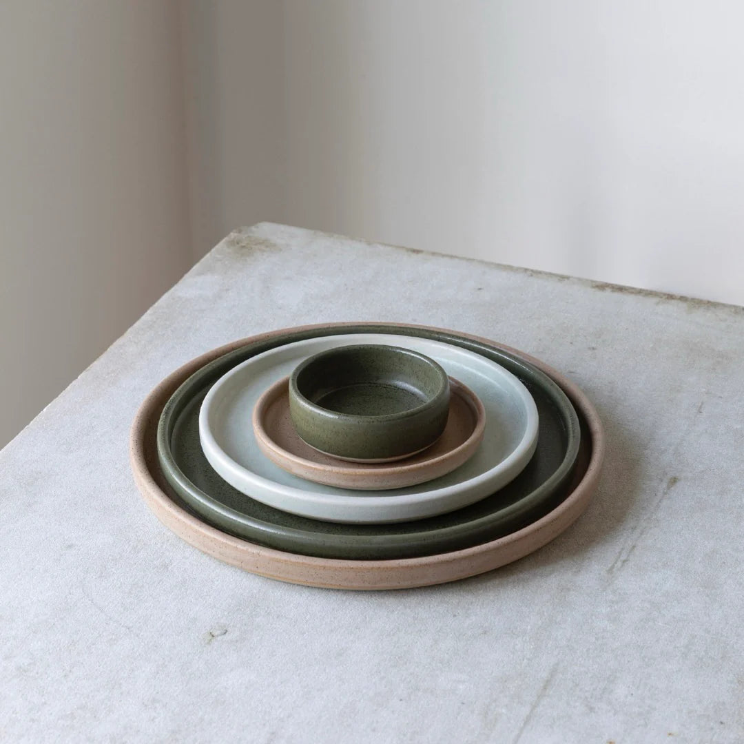 Oda Tallerken Stor - Beige