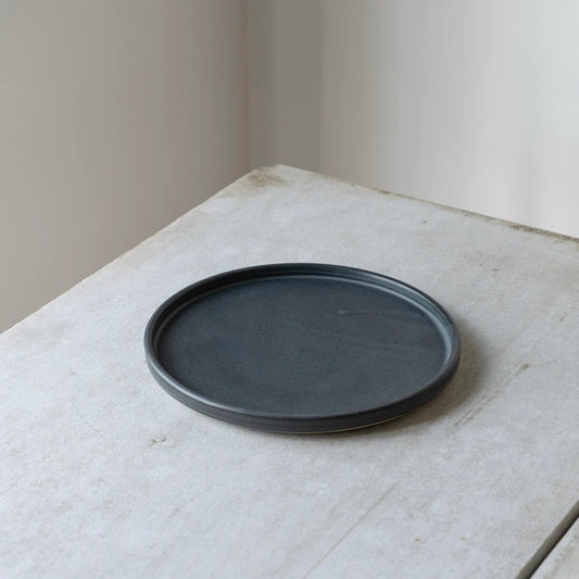 Oda Tallerken Medium, Blå - Julie Damhus