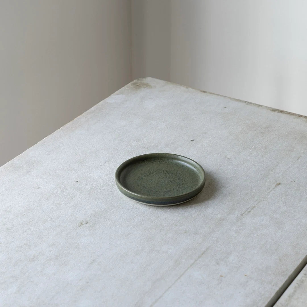 Oda Tallerken Mini, Grøn - Julie Damhus