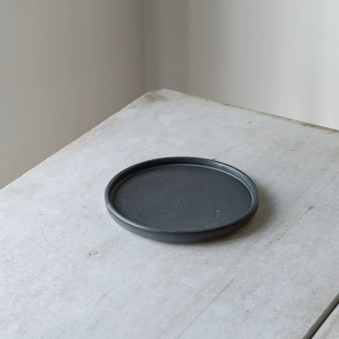 Oda Tallerken lille, Blå - Julie Damhus