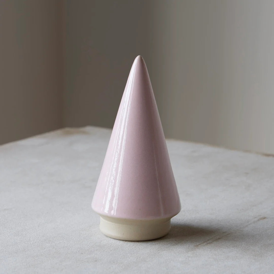 Juletræ I Keramik, Pink - Julie Damhus