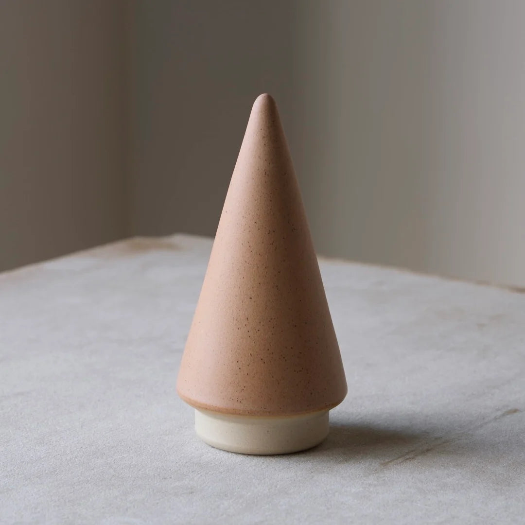 Juletræ I Keramik, Beige - Julie Damhus