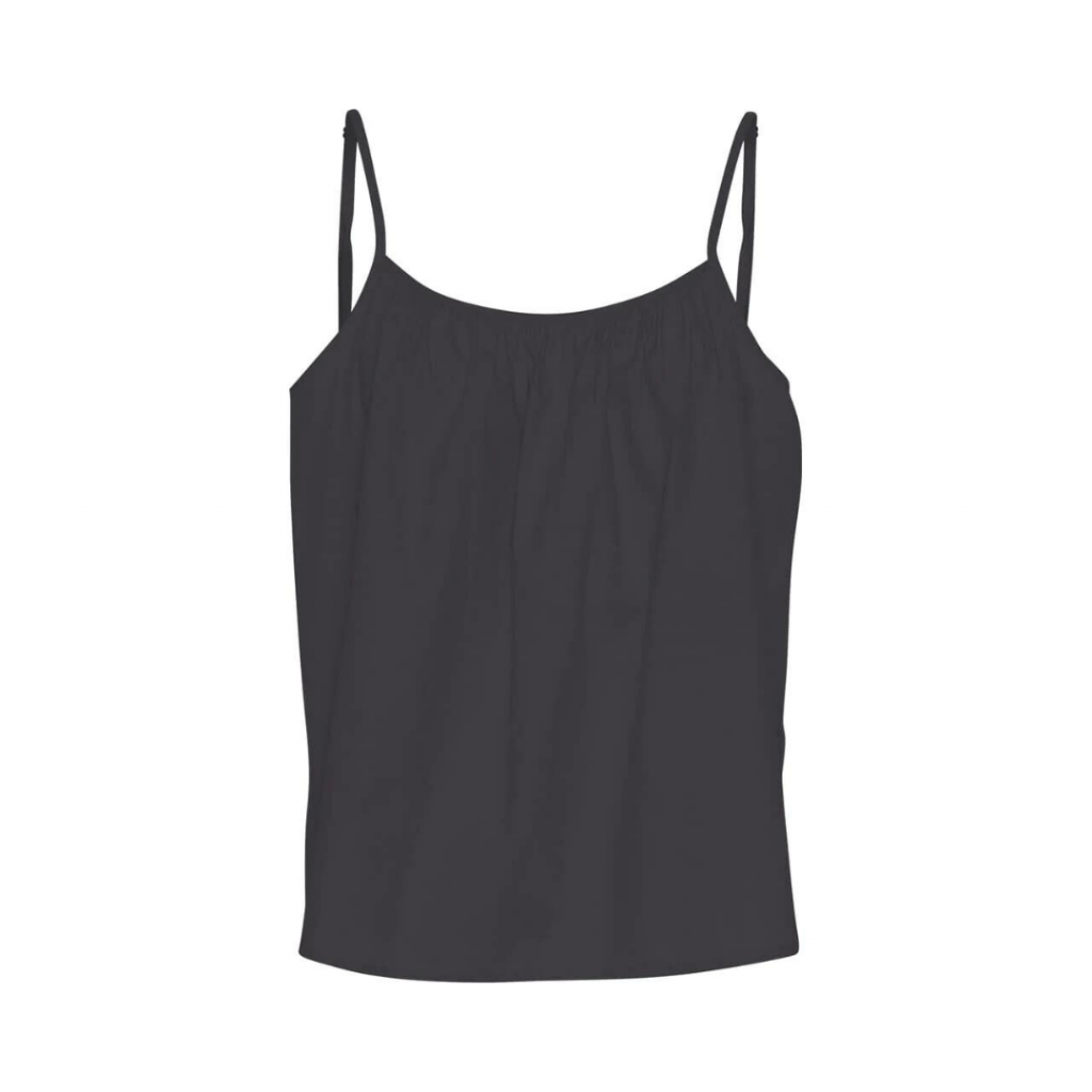 Vancouver top, Black - Frau