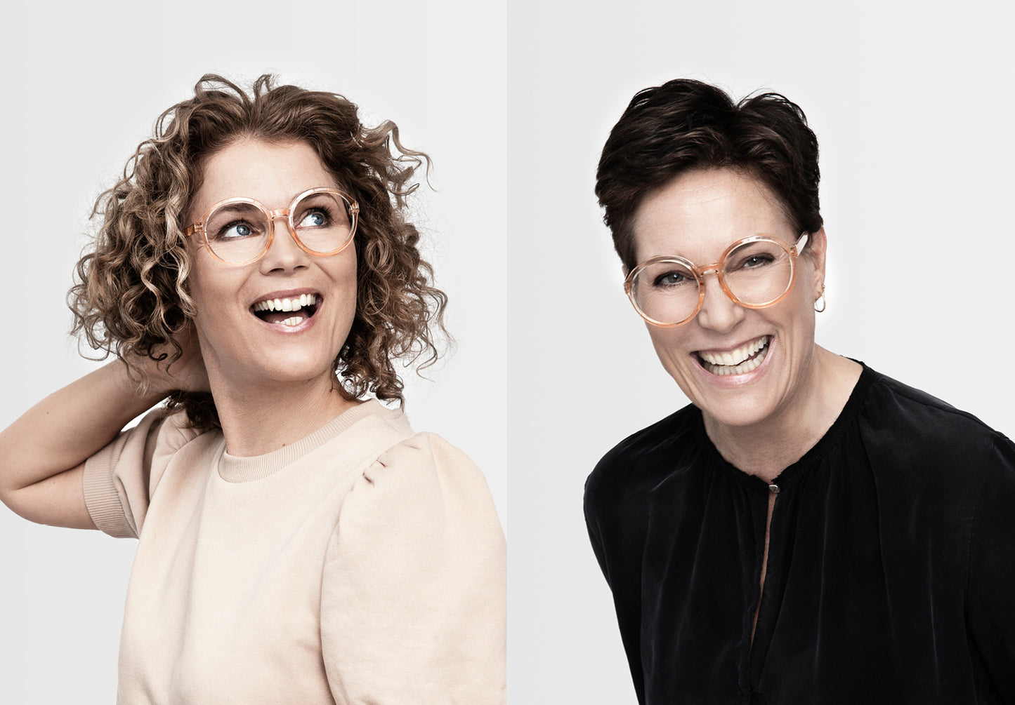 LÆSEBRILLER DIVA CHAMPAGNE